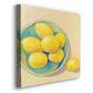 Fruit Bowl Trio I-Premium Gallery Wrapped Canvas - Ready to Hang