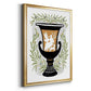 Greek Vases I - Modern Framed Canvas Print