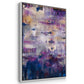 Culture Clash - Framed Premium Gallery Wrapped Canvas L Frame - Ready to Hang