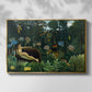 The Dream (Le Rêve), 1910 - Floater Framed Canvas Print