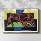 The Dance (La Danse), 1939 - Floater Framed Canvas Print