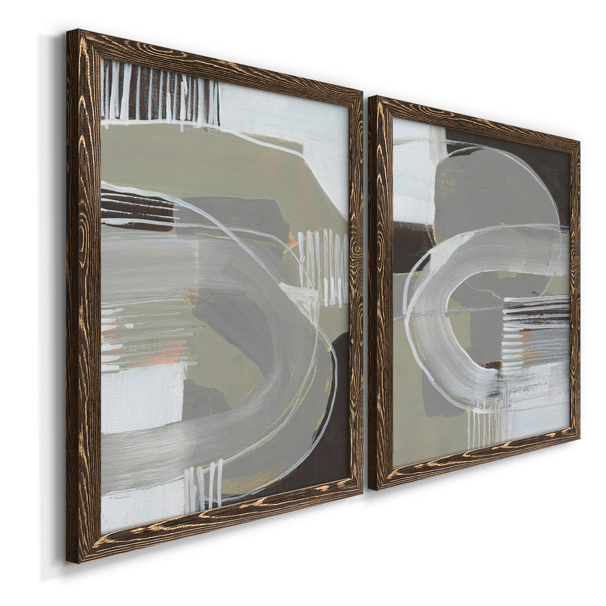 Arching Neutrals I - Premium Framed Canvas - Ready to Hang