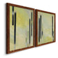 Neutral Assemblage I - Premium Framed Canvas 2 Piece Set - Ready to Hang