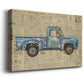 George’s ’53 Ford Premium Gallery Wrapped Canvas - Ready to Hang