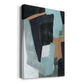 Tangerine Lagoon II Premium Gallery Wrapped Canvas - Ready to Hang