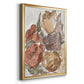 Cropped Floral Arrangement II - Modern Framed Canvas Print