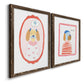 Cameo Characters III - Premium Framed Canvas 2 Piece Set - Ready to Hang