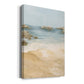 Tranquil Beach I Premium Gallery Wrapped Canvas - Ready to Hang