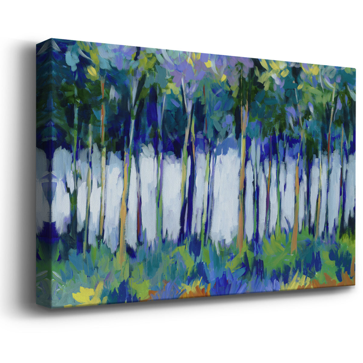 Light Through the Trees Premium Gallery Wrapped Canvas - Ready to Hang