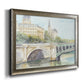 French Bridge Study IV Premium Framed Canvas- Ready to Hang