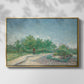 Square Saint-Pierre, Paris, 1887 - Floater Framed Canvas Print