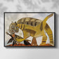Cat Eating a Bird, 1939 - Floater Framed Canvas Print