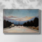 The Eiffel Tower, c. 1898 - Floater Framed Canvas Print