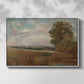 Landscape at Hampstead, with Harrow in the Distance, c. 1849-1855 - Floater Framed Canvas Print