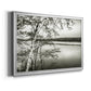 Adirondack Reflections - Modern Framed Canvas Print