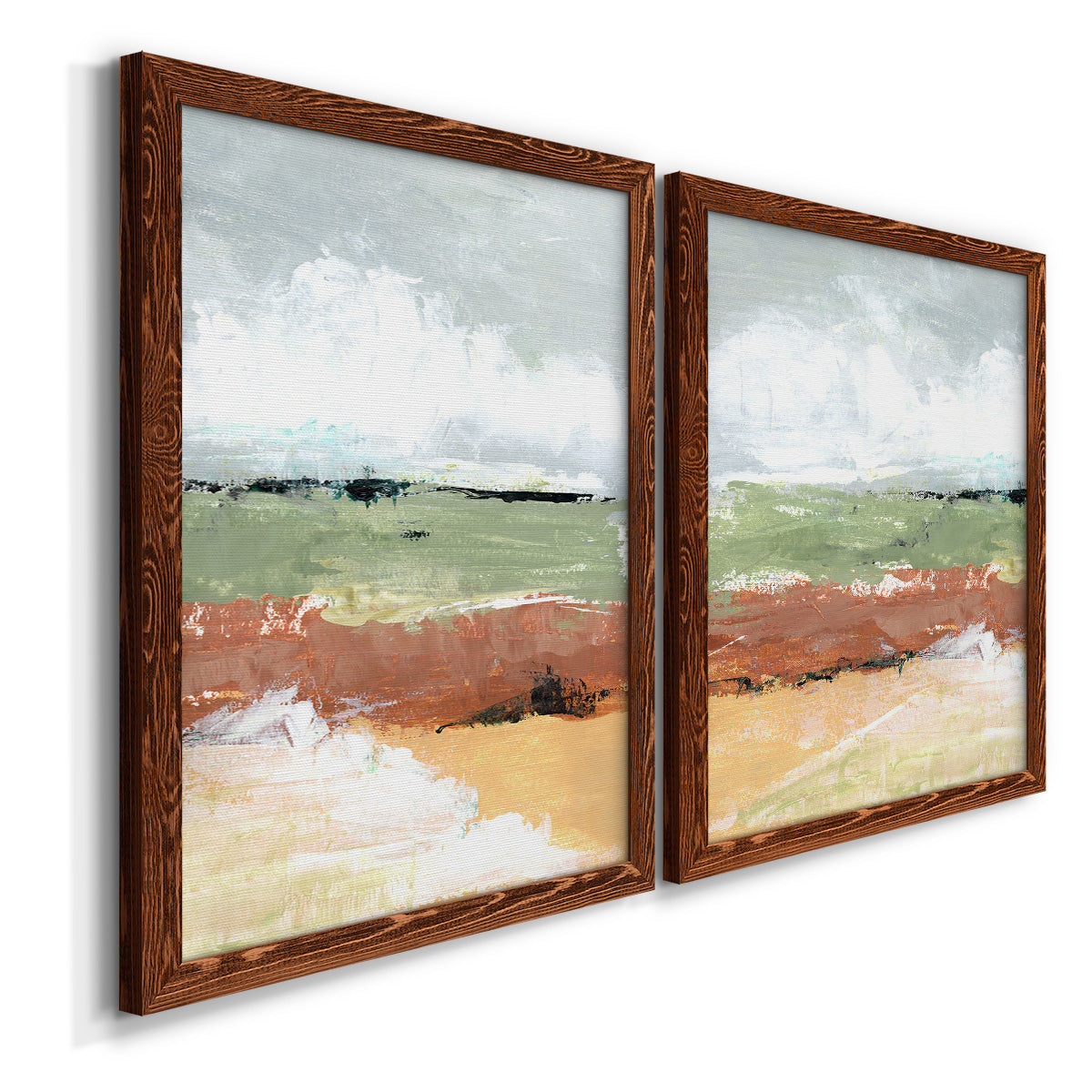 Quiet Prarie Grove I - Premium Framed Canvas - Ready to Hang