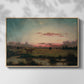 The Marshes at Rhode Island, 1866 - Floater Framed Canvas Print