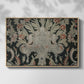 Hanging (Printed Textile), c. 18th Century - Floater Framed Canvas Print