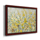 Cheerful Garden II Premium Framed Canvas- Ready to Hang