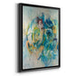 Silent Energy II - Modern Framed Canvas Print