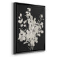 Misty Branches II - Modern Framed Canvas Print