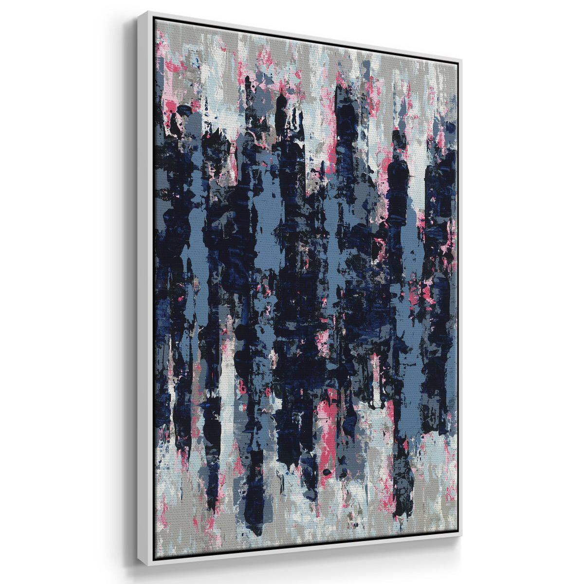 Veiled Heat - Framed Premium Gallery Wrapped Canvas L Frame - Ready to Hang