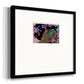 Butterfly Diva II Premium Framed Print Double Matboard