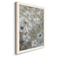 Wildflower Whites - Premium Canvas Framed in Barnwood - Ready to Hang