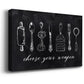 Choose Your Weapon Premium Gallery Wrapped Canvas - Ready to Hang