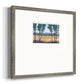 Still Morning II - Double Matboard Framed Print