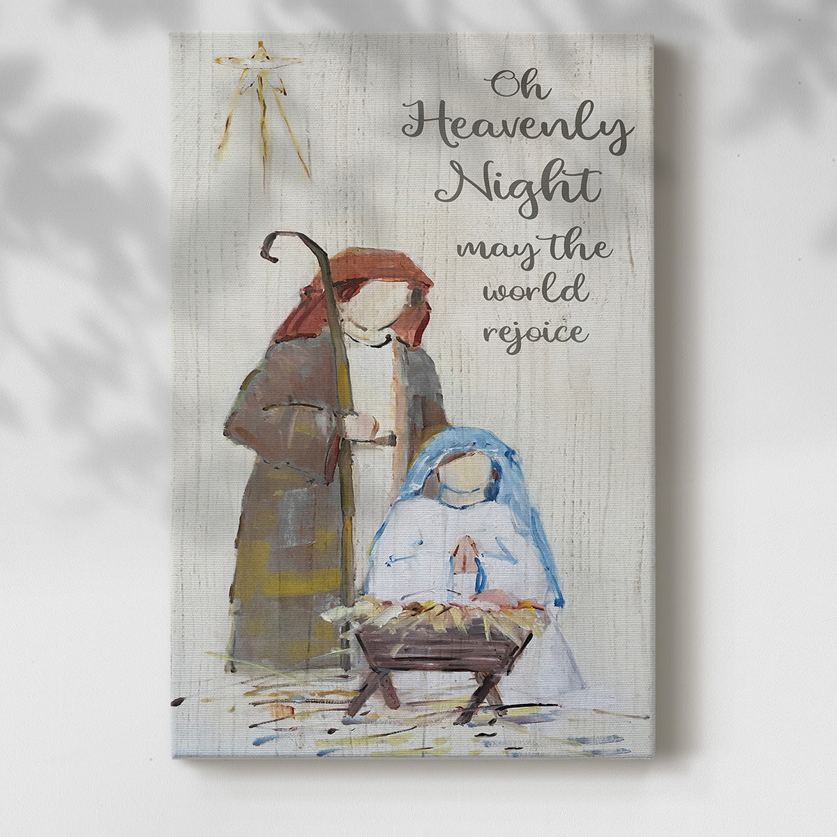 Oh Heavenly Night - Gallery Wrapped Canvas