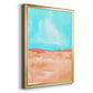 Wide Open Spaces II - Modern Framed Canvas Print