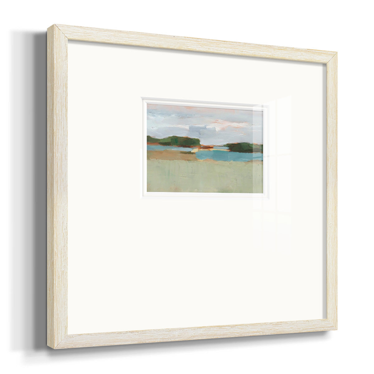 High Noon Vista Study I Premium Framed Print Double Matboard