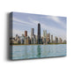 Windy City Chicago - Canvas Art Print
