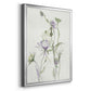 Late Summer Wildflowers II - Modern Framed Canvas Print