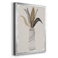 Palm Arrangement II - Modern Framed Canvas Print