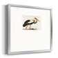 Odd Crane Premium Framed Print Double Matboard