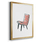Take a Seat IX - Modern Framed Canvas Print