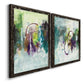 Moving On I - Premium Framed Canvas 2 Piece Set - Ready to Hang