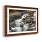 Rushing Calm-Premium Framed Print - Ready to Hang