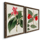 Flora of the Tropics I - Barnwood Framed Canvas Set