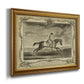 Distinguished Horses I Premium Framed Canvas- Ready to Hang