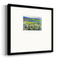 Flowerfields Premium Framed Print Double Matboard