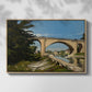 The Railroad Bridge at Briare, 1888 - Floater Framed Canvas Print