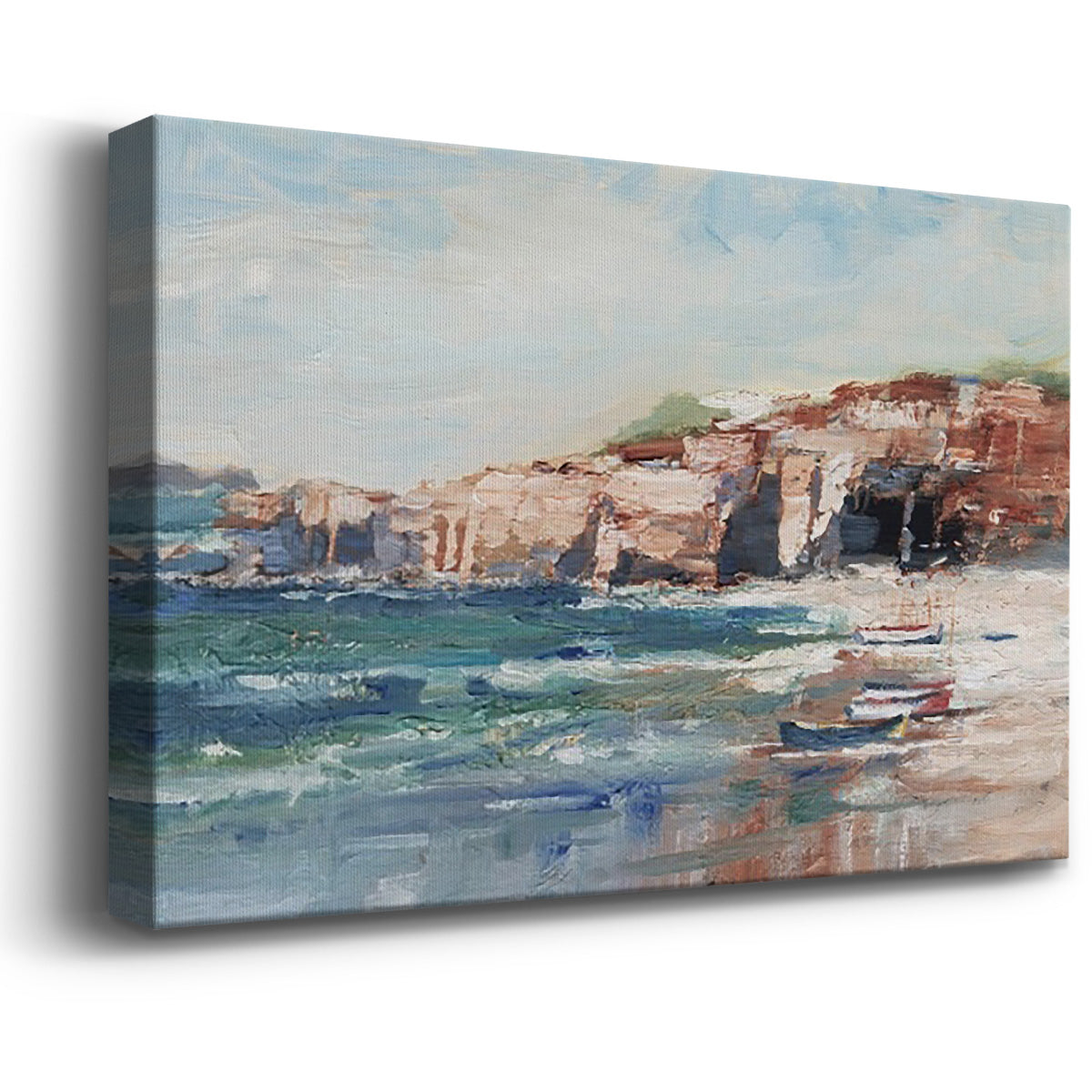 Sea Cliff Study II Premium Gallery Wrapped Canvas - Ready to Hang