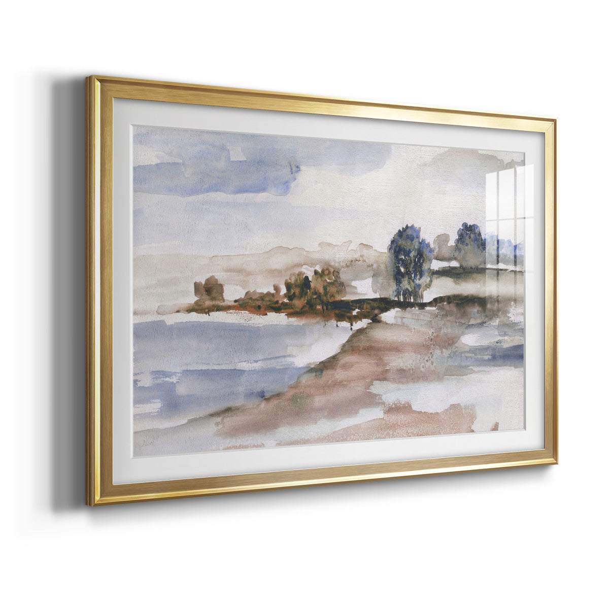 Mountain Cove Premium Framed Print - Ready to Hang