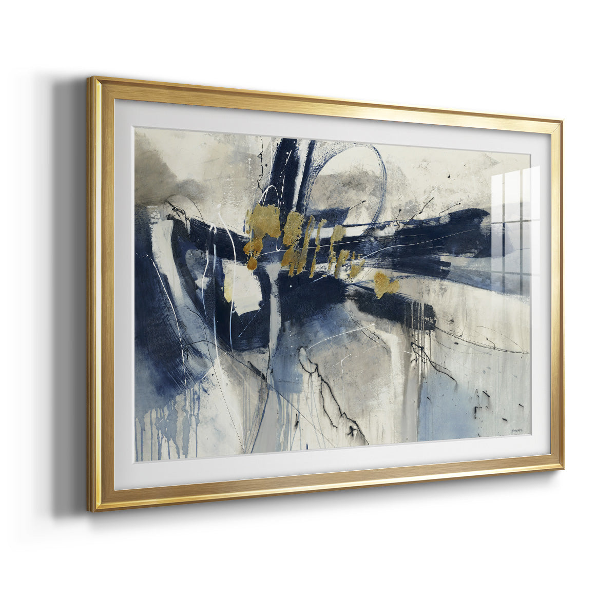 The Weaver Premium Framed Print - Ready to Hang