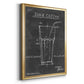 Morning Routine IV - Modern Framed Canvas Print