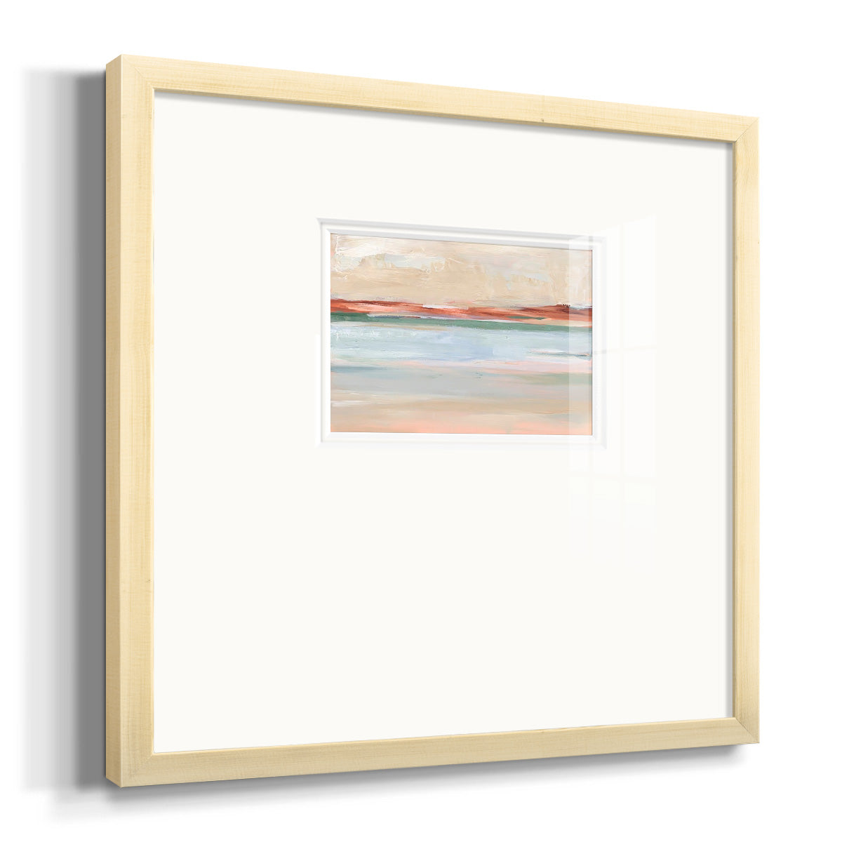 Sienna Horizon II Premium Framed Print Double Matboard