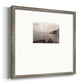 Solitary Premium Framed Print Double Matboard